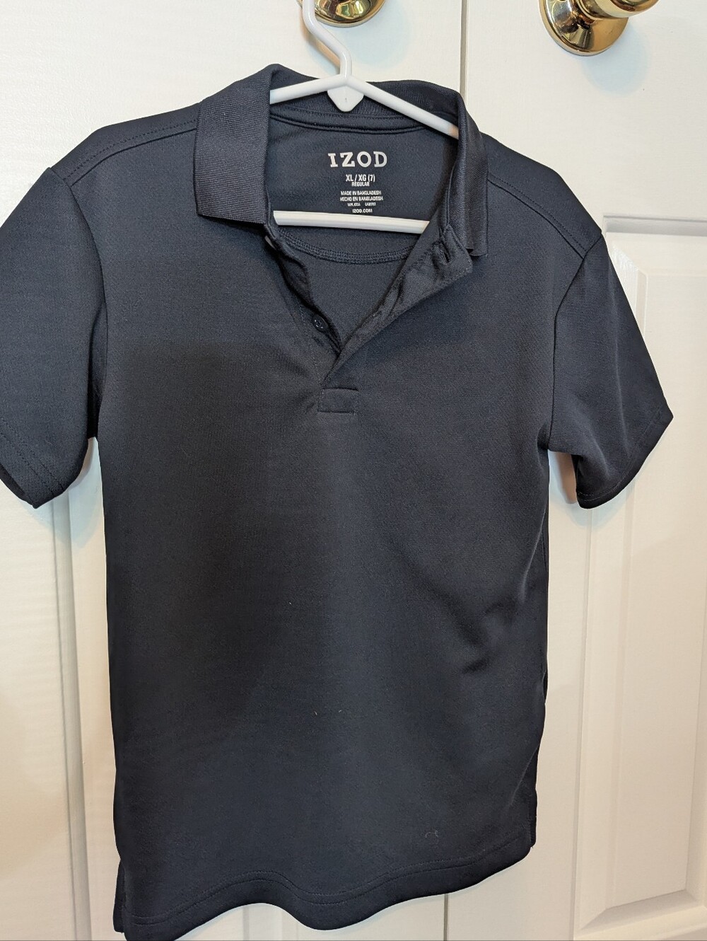 Kids Izod Performance Polo - size 7